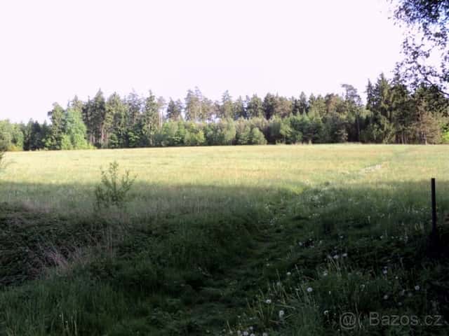 Pronájem pozemku., okres Beroun