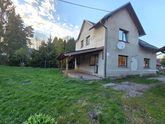 Prodej rodinného domu 230 m2, pozemek 682 m2, Písečná, okres Ústí nad Orlicí