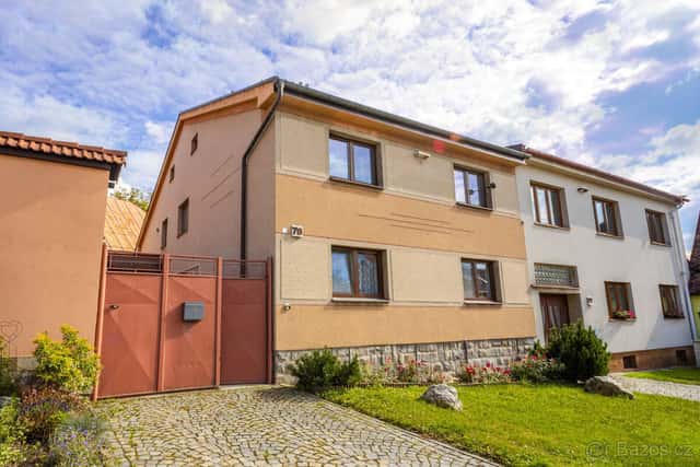 Prostorný rodinný dům v Přibyslavi, okres Havlíčkův Brod