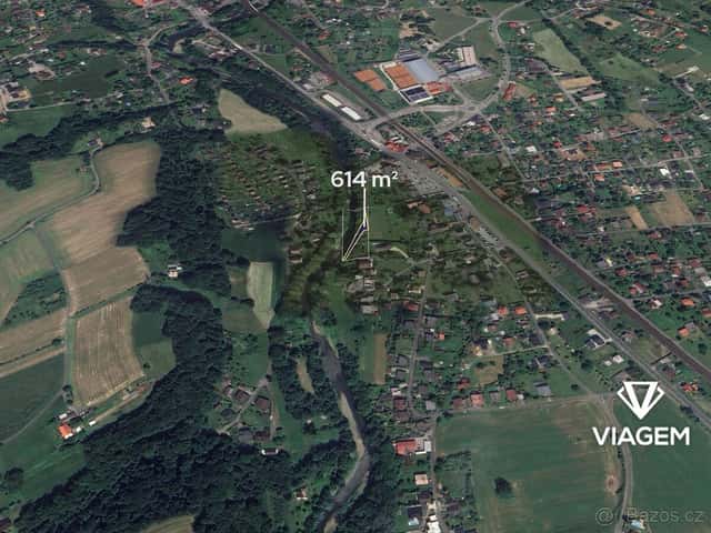 Zahrada 614 m², okres Frýdek-Místek