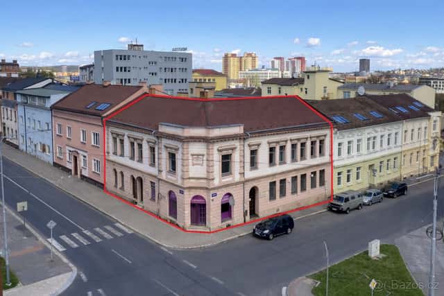 Prodej nájemního (činžovního) domu 401 m², Ostrava, okres Ostrava-město