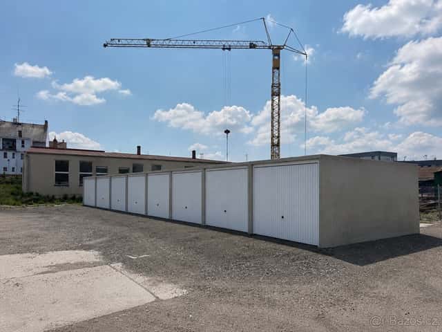Betonová garáž 10 kusů, okres České Budějovice