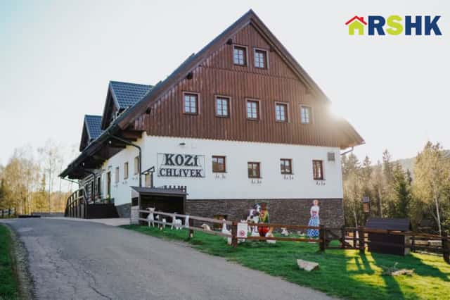 Kozí chlívek - penzion a restaurace v srdci..., okres Rychnov nad Kněžnou