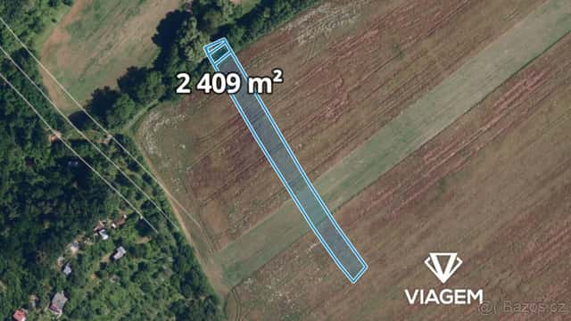 Pole 2 409 m², Brno venkov, okres Brno-venkov