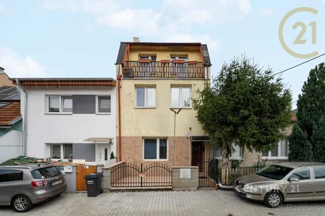 Rodinný dům v Brně-Slatině – Černovičky | 4 podlaží | výr..., okres Brno-město
