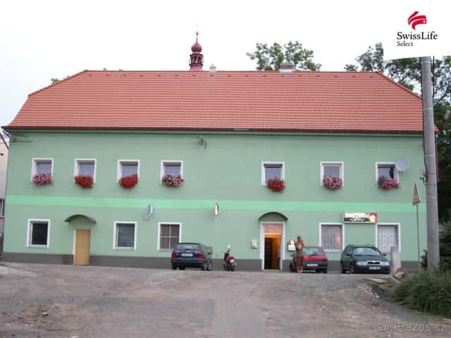 Prodej restaurace 1000 m2, Jeníkov, okres Teplice