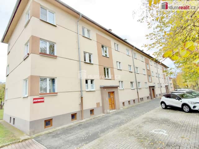 byt 2+1, Ostrov, Jáchymovská, okr. Karlovy Vary, okres Karlovy Vary