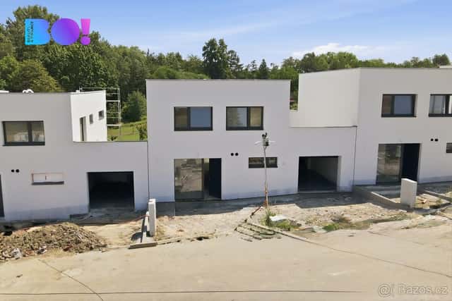 Prodej moderní novostavby řadového domu 200 m2 s pozemkem 29, okres Ostrava-město