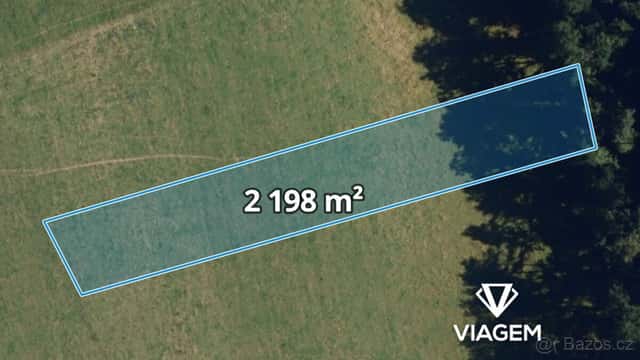 Pole 2 198 m², Brno venkov, okres Brno-venkov