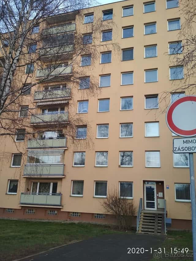 Pronájem bytu 1+kk Unčínská, Teplice, okres Teplice