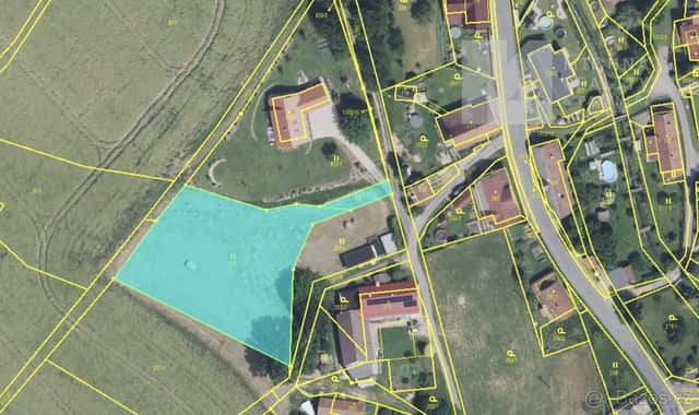 PRODEJ STAVEBNÍHO POZEMKU – ŘETOVÁ (2 690 m²), ev.č. 140016, okres Ústí nad Orlicí