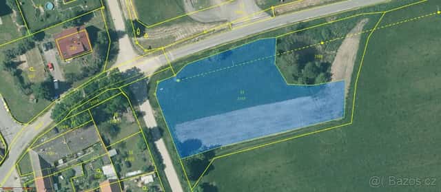 Stavební pozemky ve Starém Městě pod Landštejnem, okres Jindřichův Hradec