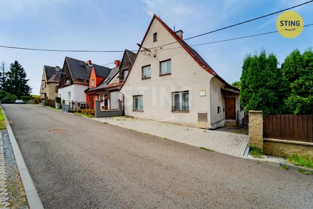 Prodej rodinného domu 2x 2+1, Rýmařov, 136612, okres Bruntál