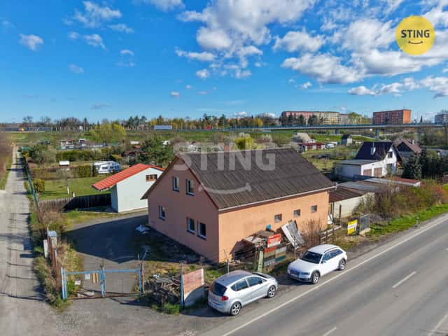 Komerční areál, 1.306 m2, ul. Staré Rybníky, Přerov, 135260, okres Přerov