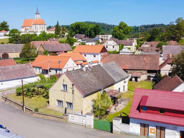 Rodinný dům 3+1, pozemek 1534 m2, Nezamyslice – Sušice, okres Klatovy