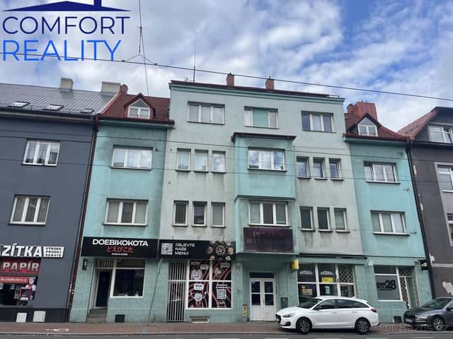 Pronájem bytu 1+1 Mariánské Hory, okres Ostrava-město