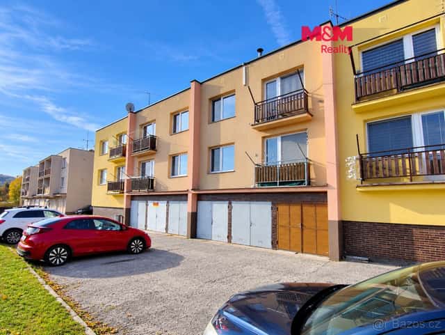 Prodej garáže, 14 m², Lomnice, ul. Družstevní, Brno venkov, okres Brno-venkov