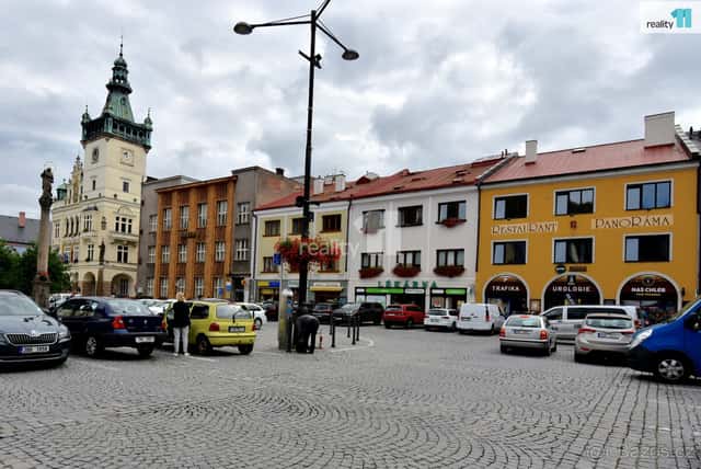 Pronájem kanceláře, Náchod, Masarykovo náměstí, okres Náchod