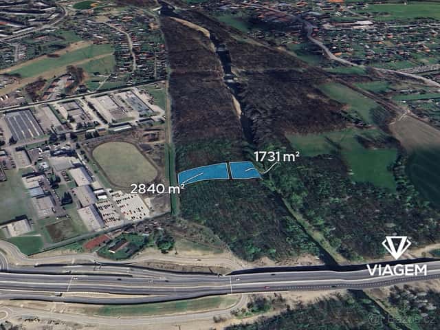 Spekulační - komerční a ostatní 4 571 m², okres Frýdek-Místek
