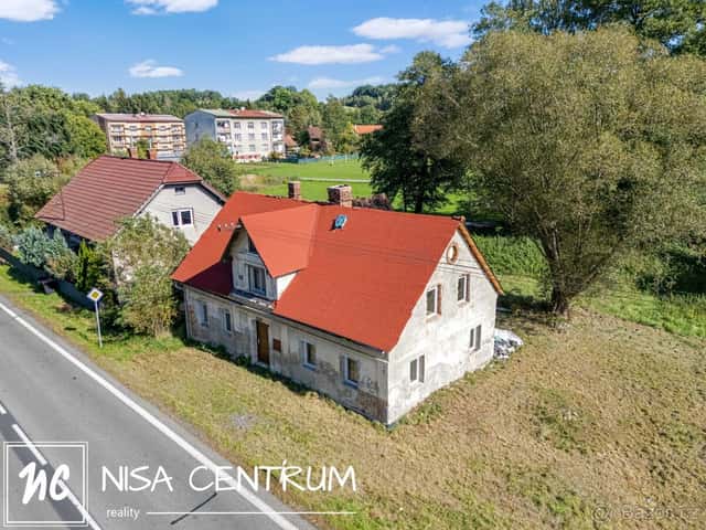 Prodej rodinného domu 150 m² s velkou zahradou v Bulovce - A, okres Liberec