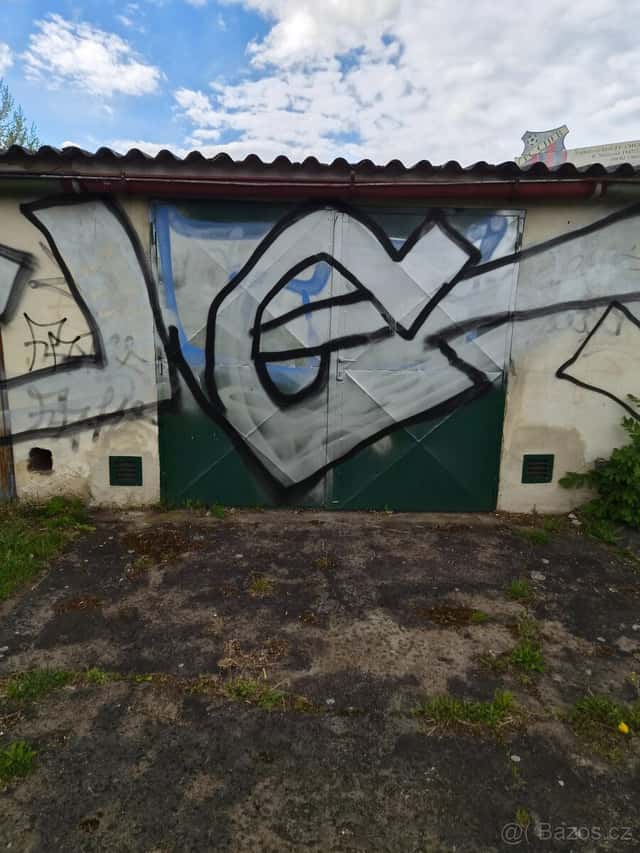 Prodám garáž na Zlatý Vrch, okres Cheb