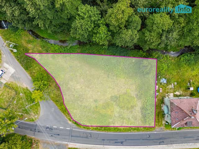 Prodej stavební pozemek 1 450 m², Podhradí u Aše, okres Cheb