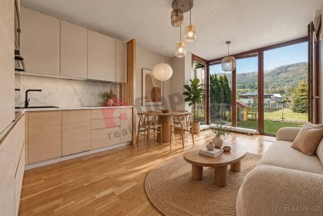 Pronájem bytu 3+kk – Vila Park Čeladná, okres Frýdek-Místek