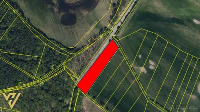 Prodej pozemků 9 373 m² – Hrobice a Němčice u Pardubic, okres Pardubice