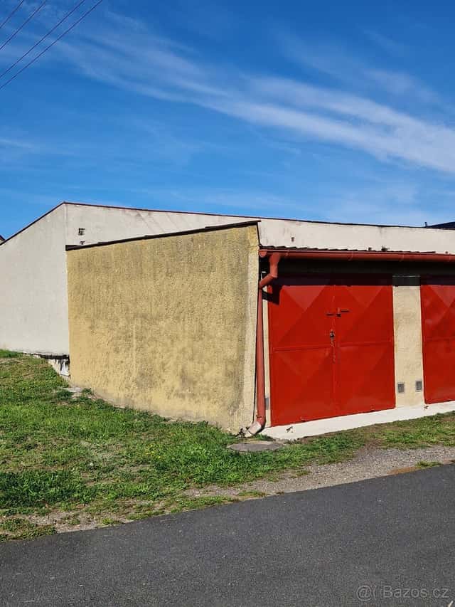 Pronájem garáže Frant.Lázně, okres Cheb