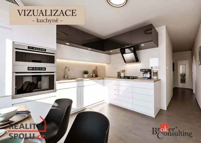 Prodej, byty/3+1, 75 m2, Jasanová 2089/20, 67801 Blansko, Bl, okres Blansko