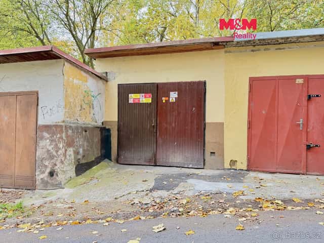Prodej garáže, 20 m², Karlovy Vary, ul. Příkopní, okres Karlovy Vary