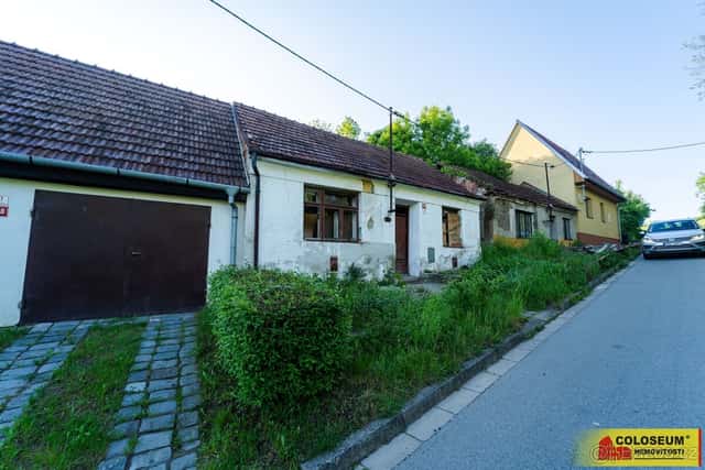 Rousínov u Vyškova, rodinný dům, pozemek pro bydlení, 133 m2, okres Vyškov