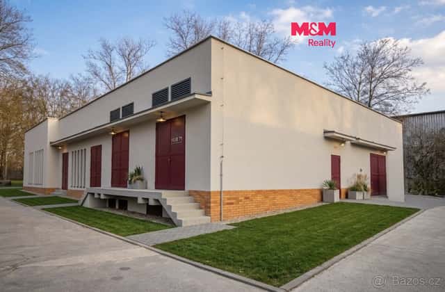 Pronájem skladu v Pardubicích, ul. nábřeží Závodu míru, okres Pardubice