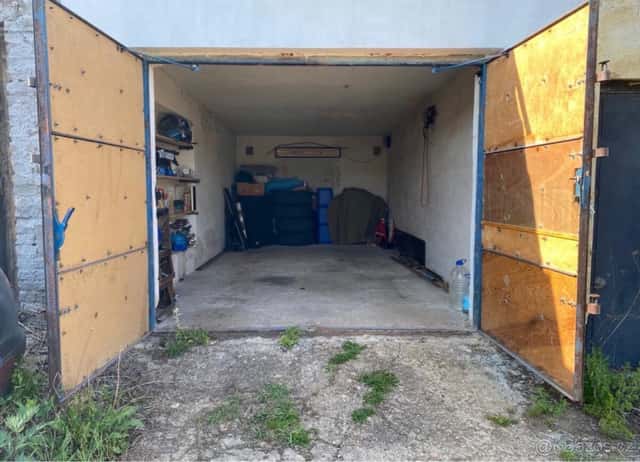 Garáž na Klíši v Ústí nad Labem, okres Ústí nad Labem