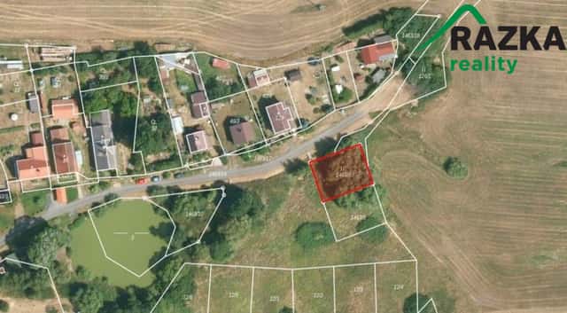 Pozemek 393 m2 v k. ú. Kumpolec, okr. Tachov, okres Tachov