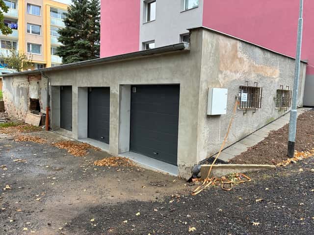 Garáž k pronajmutí, okres Děčín