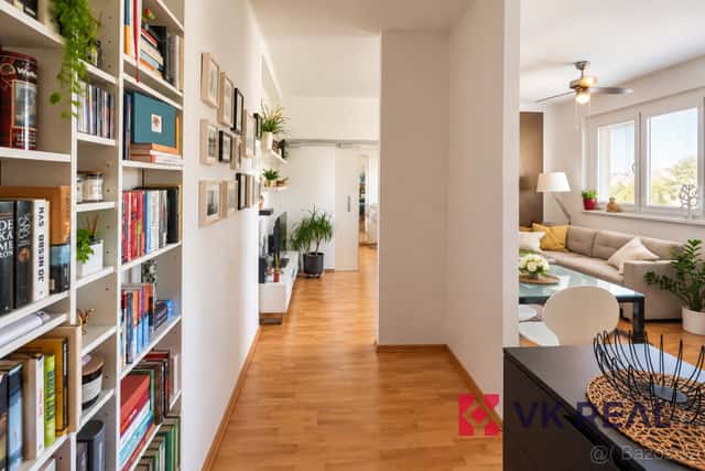 Prodej bytu 2+kk, celková plocha cca 45 m2, ul. Mládeže 458/, Praha 6