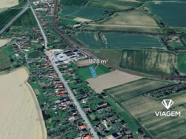 Pole 1 178 m², okres Havlíčkův Brod