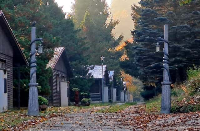 TÁBOROVÁ ZÁKLADNA, okres Plzeň-sever