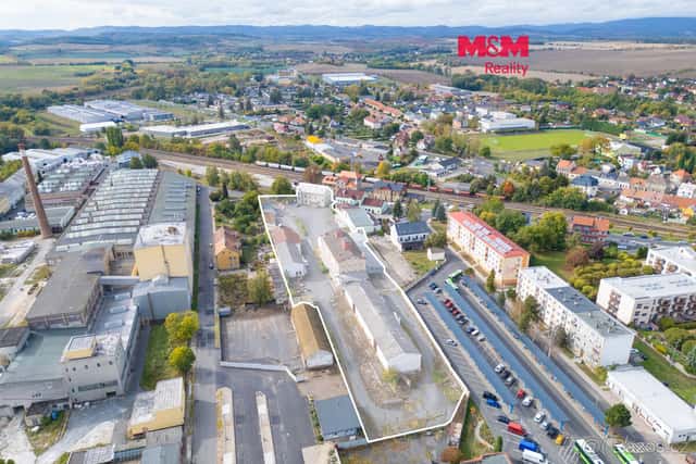 Prodej zemědělského objektu, 5000 m², Podbořany, ul. Nádražn, okres Louny