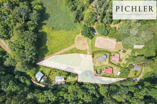 Prodej louky, 2398 m2, Ptice, okres Praha-západ