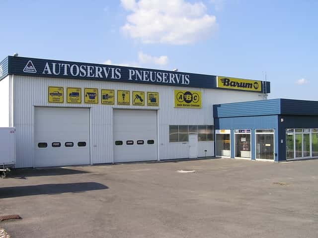 Autoservis s myčkou, okres Kroměříž