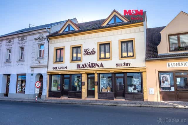 Prodej obchod a služby, 440 m², Postoloprty, ul. Marxovo nám, okres Louny