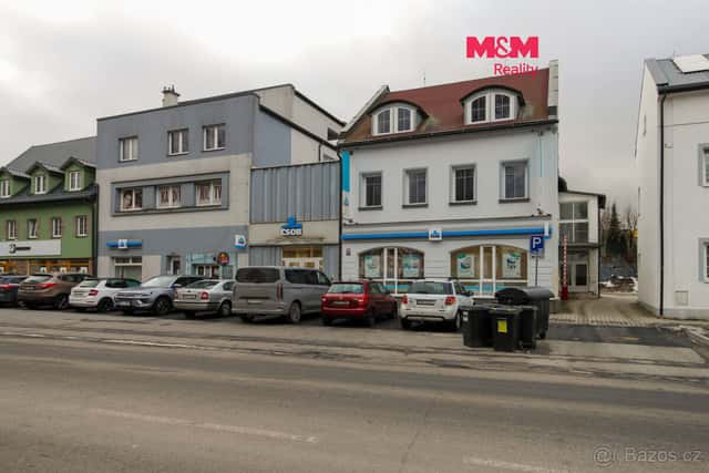 Pronájem kanceláří, 120 m², Jeseník, ul. nám. Svobody, okres Jeseník