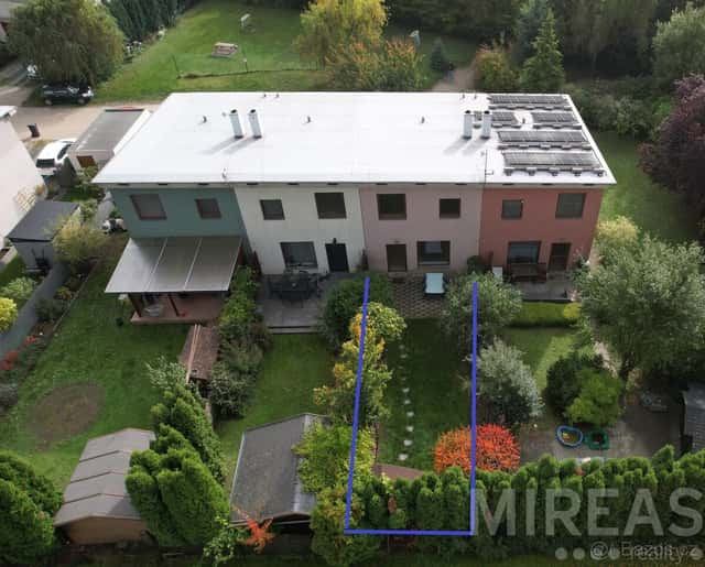 Zlončice, pronájem domu 4+kk, 95 m2, na pozemku 196 m2, okr., okres Mělník