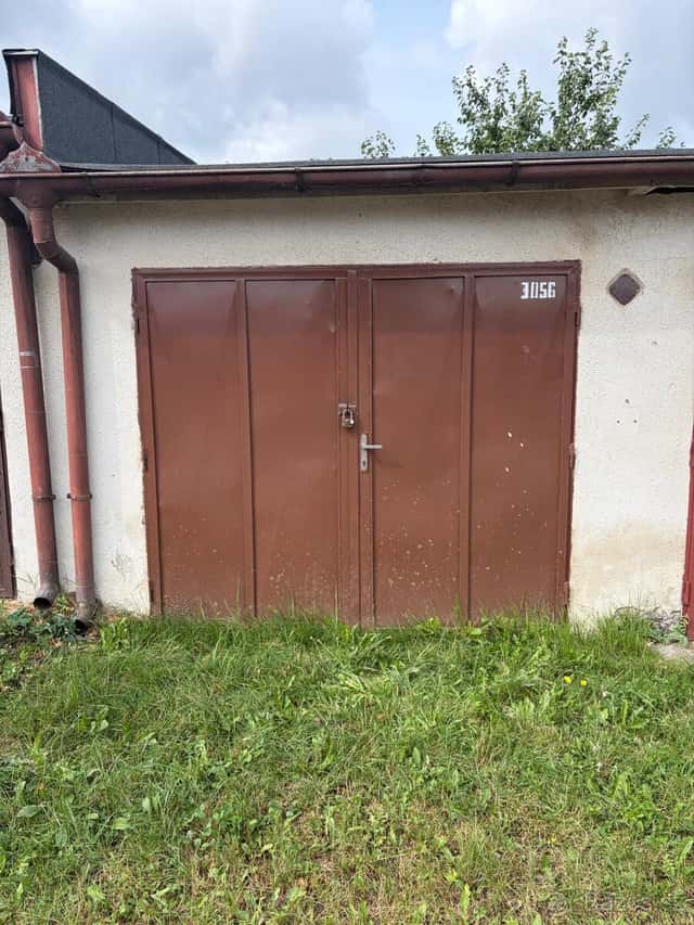 Prodej garáže, okres Tábor