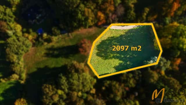 Stavební pozemek 2 097 m and sup2; v krásném prostředí obce, okres Ústí nad Orlicí