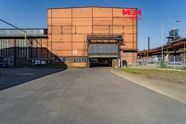 Pronájem výrobní a skladovací haly,4488m², Ostrava-Vítkovice, okres Ostrava-město