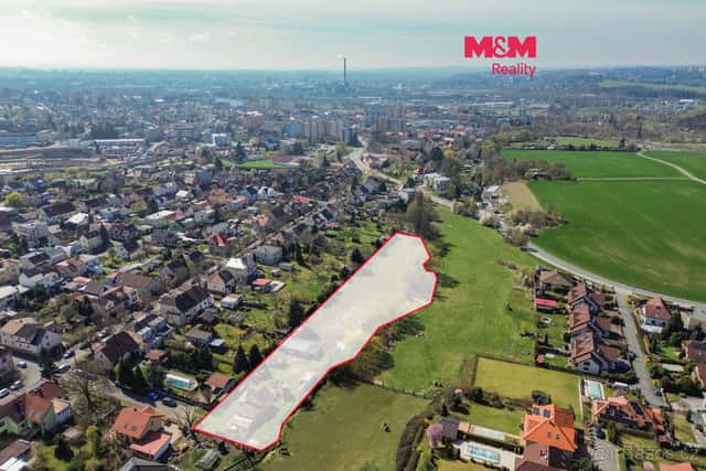 Prodej pozemku k bydlení, 6691 m², Plzeň, okres Plzeň-město