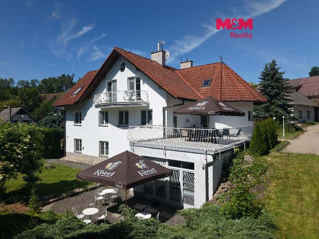 Prodej penzionu, Hamry nad Sázavou, okres Žďár nad Sázavou
